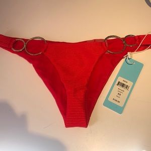 Beachbunny ☀️ Red Skimp Bottom ☀️